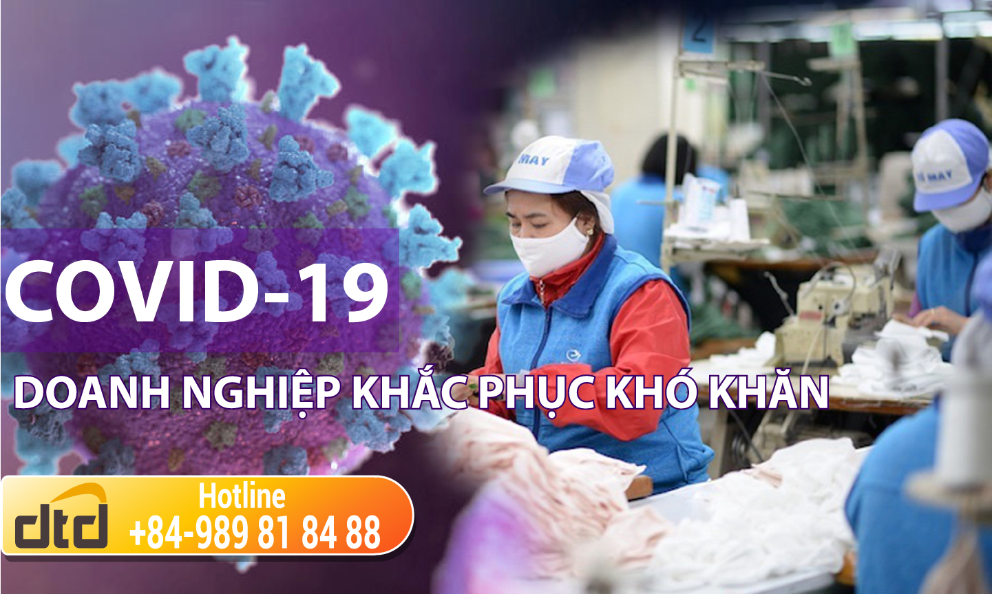 DOANH NGHIỆP KHẮC PHỤC KHÓ KHĂN DO COVID - 19 THEO PHÁP LUẬT  VIỆT NAM HIỆN HÀNH