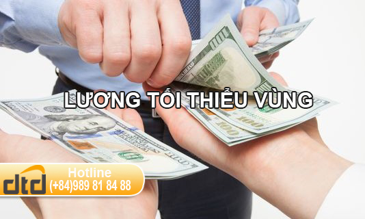 LƯƠNG TỐI THIỂU VÙNG